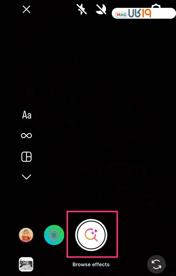 چگونه افکت های اینستاگرام را فعال کنیم