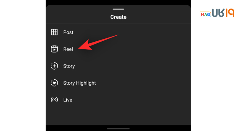 چگونه ریلز اینستاگرام را فعال کنیم