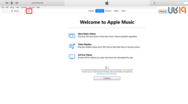 انتقال فایل از آیفون به کامپیوتر با itunes