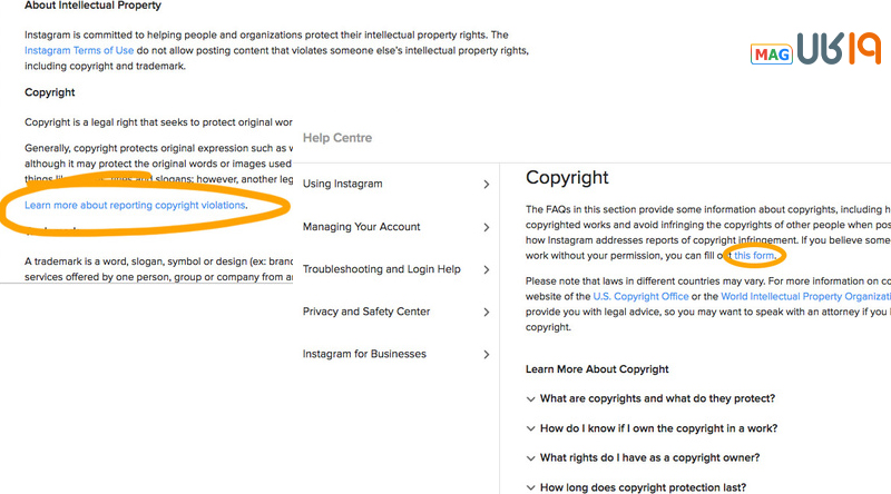 رفع مشکل کپی رایت موسیقی در اینستاگرام