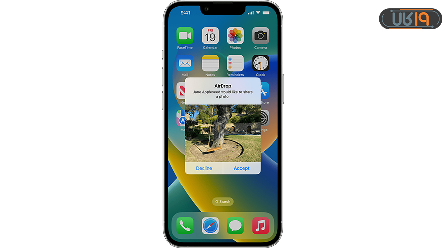 مشکل ایردراپ ایفون