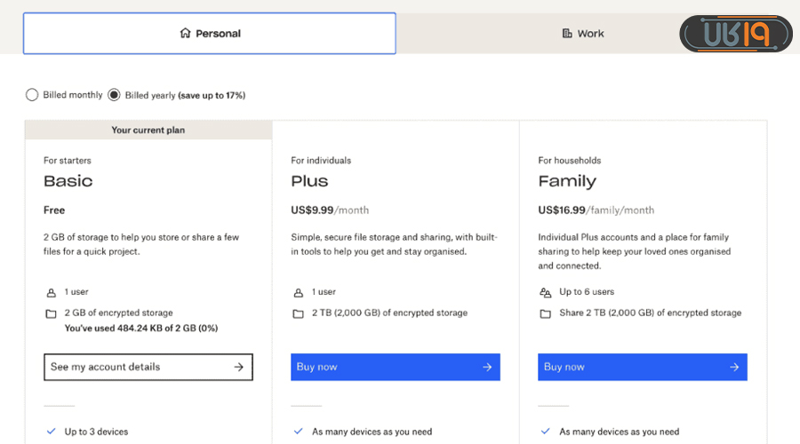 دراپ باکس dropbox