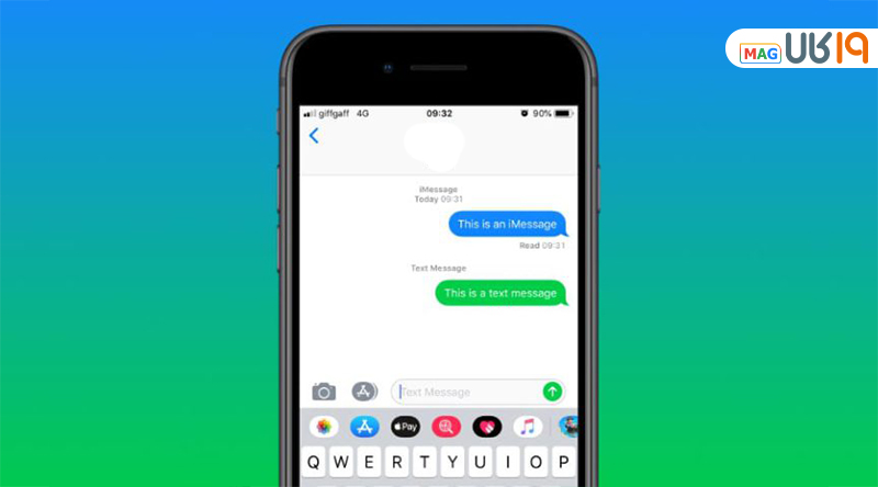 ای مسیج در ایفون چیست