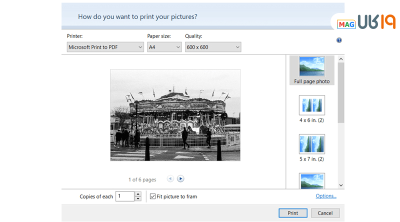 چگونه چند عکس را به یک فایل pdf تبدیل کنیم