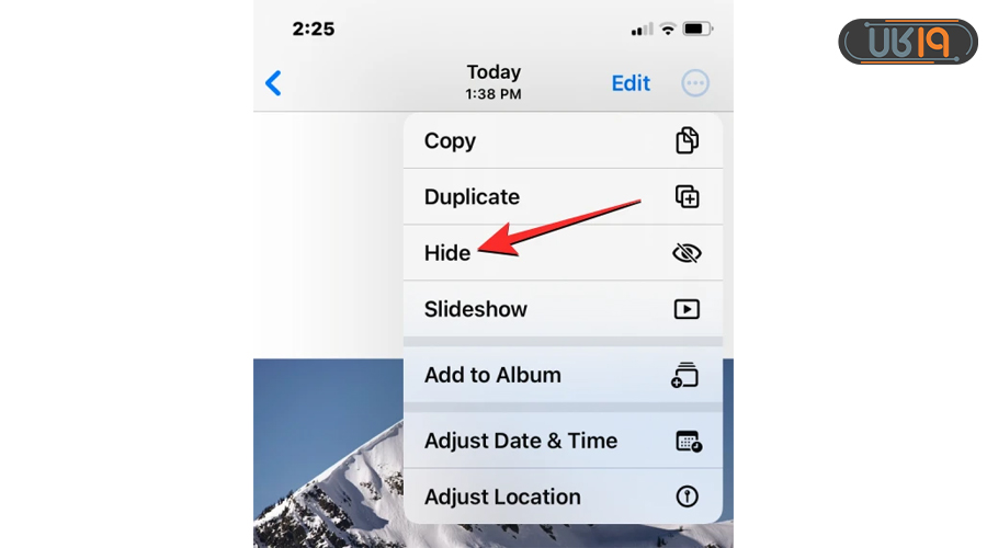 برنامه مخفی کردن عکس ایفون 