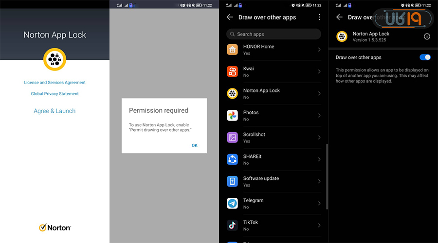 بهترین قفل برنامه ها برای اندروید