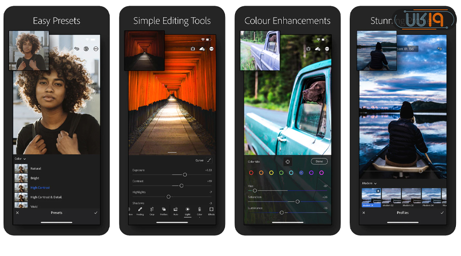 بهترین برنامه ادیت عکس و فیلم ایفون