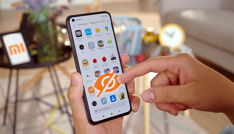 آموزش مخفی کردن و قفل برنامه در شیائومی + ویدیو