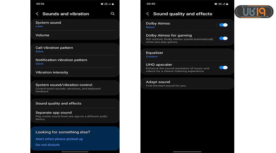 تقویت صدای گوشی سامسونگ