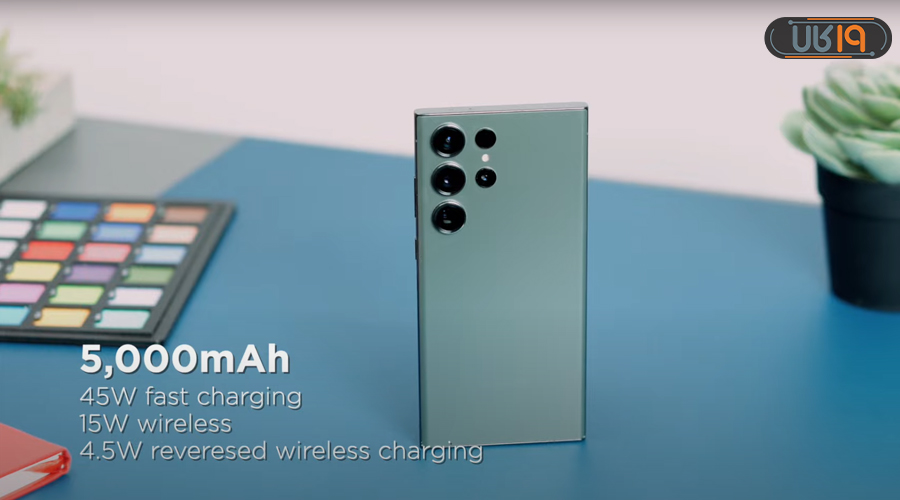 بررسی گوشی سامسونگ S23 Ultra از نظر باتری