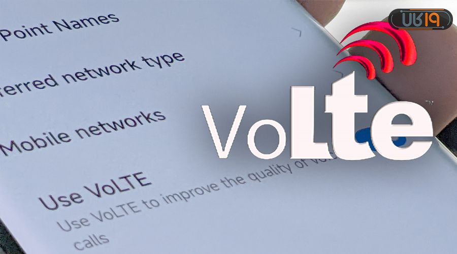 کد volte