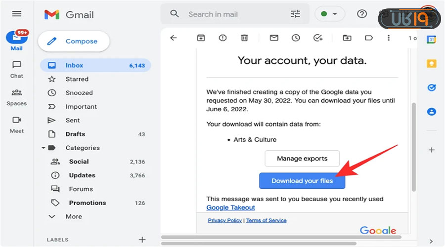 انتقال عکس و فیلم از گوگل فوتو به گالری