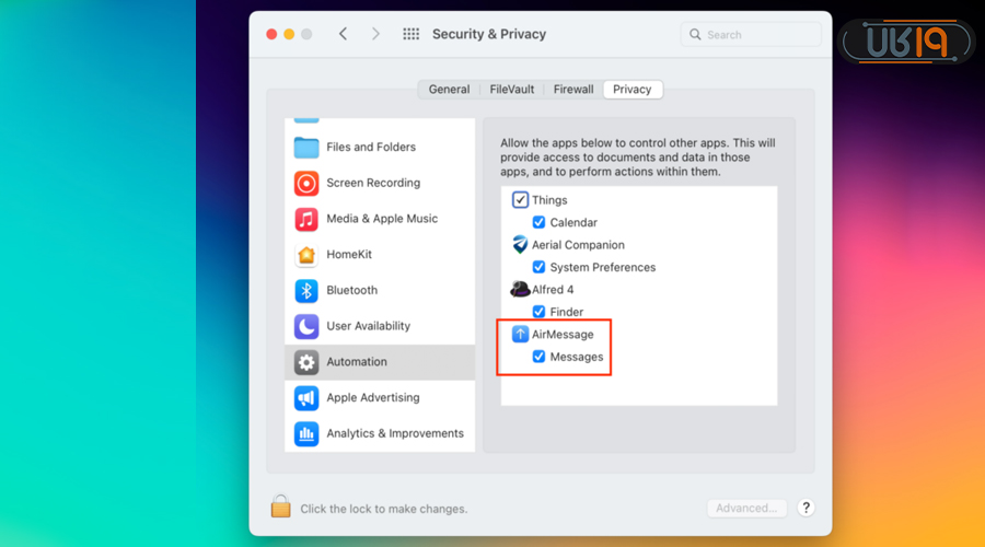 imessage برای اندروید