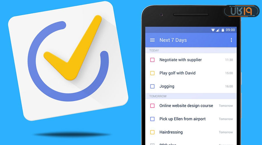 نرم افزار برنامه ریزی روزانه اندروید 