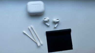 چگونه ایرپاد را تمیز کنیم(نحوه صحیح تمیز کردن ایرپاد و نکات مهم پاک کردن آنها)