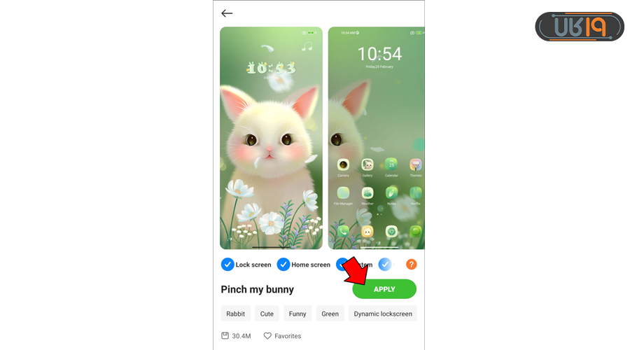 نصب تم شیائومی