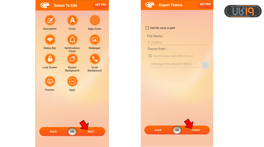 تغییر تم گوشی شیائومی