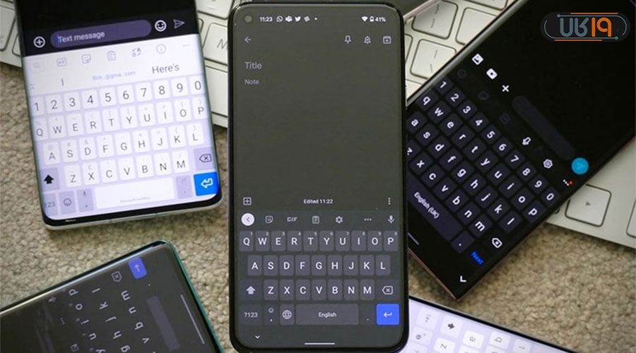 بهترین کیبورد اندروید