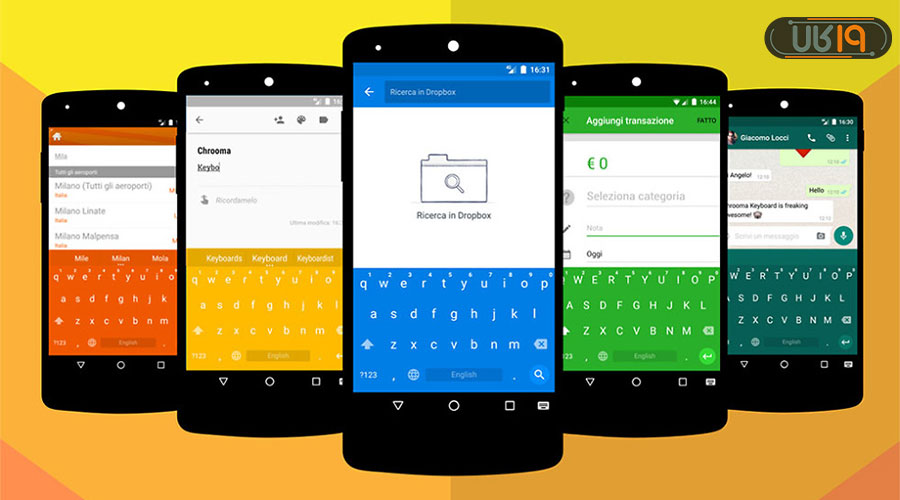 دانلود بهترین کیبورد برای اندروید