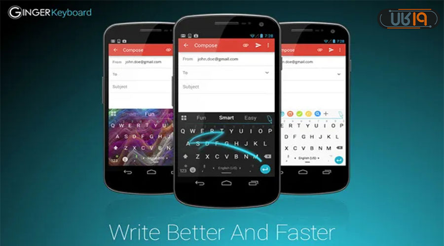 بهترین کیبورد برای اندروید
