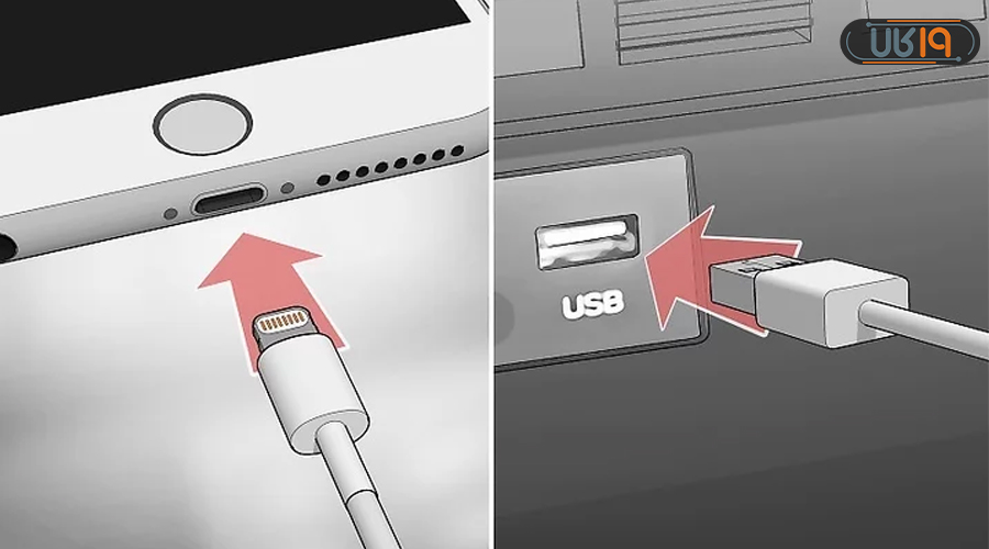 برنامه اتصال گوشی به ضبط ماشین از طریق usb