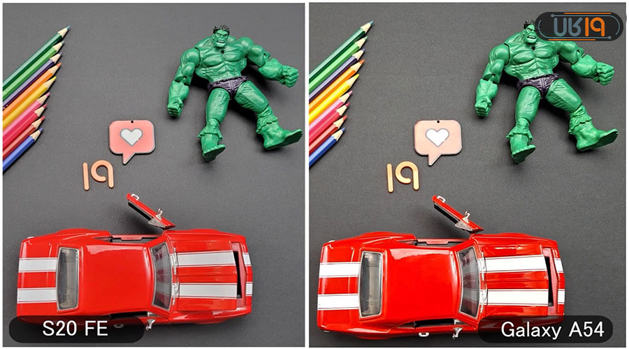 بررسی دوربین