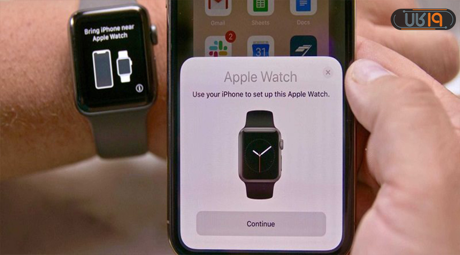 چطور اپل واچ را به گوشی وصل کنیم 