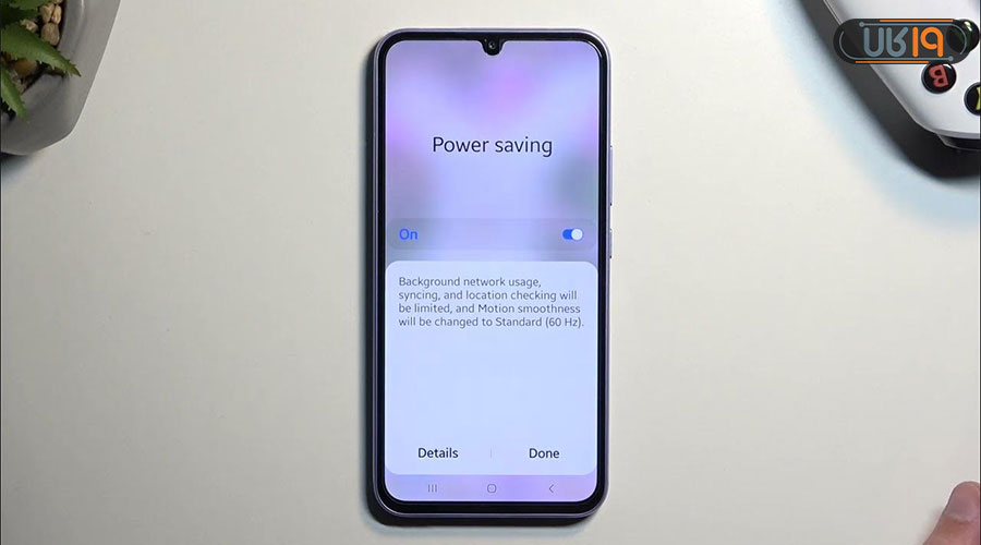 علت کم شدن شارژ گوشی سامسونگ