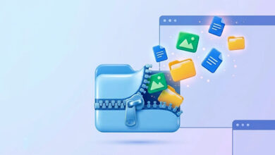 آموزش باز کردن فایل زیپ در اندروید آیفون و کامپیوتر و معرفی بهترین اپلیکیشن‌های زیپ