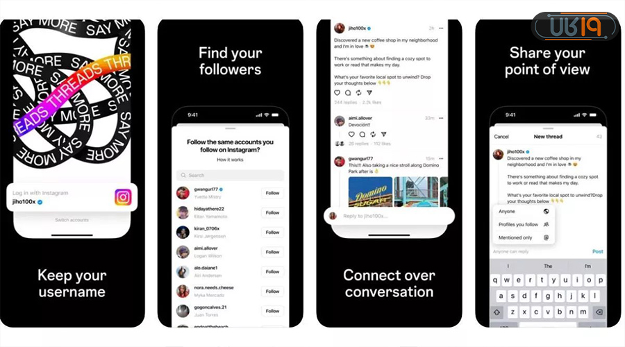دانلود برنامه threads from instagram 