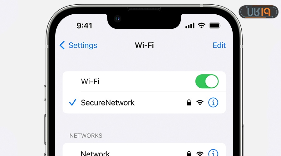 چرا ایفون به وای فای وصل نمیشود