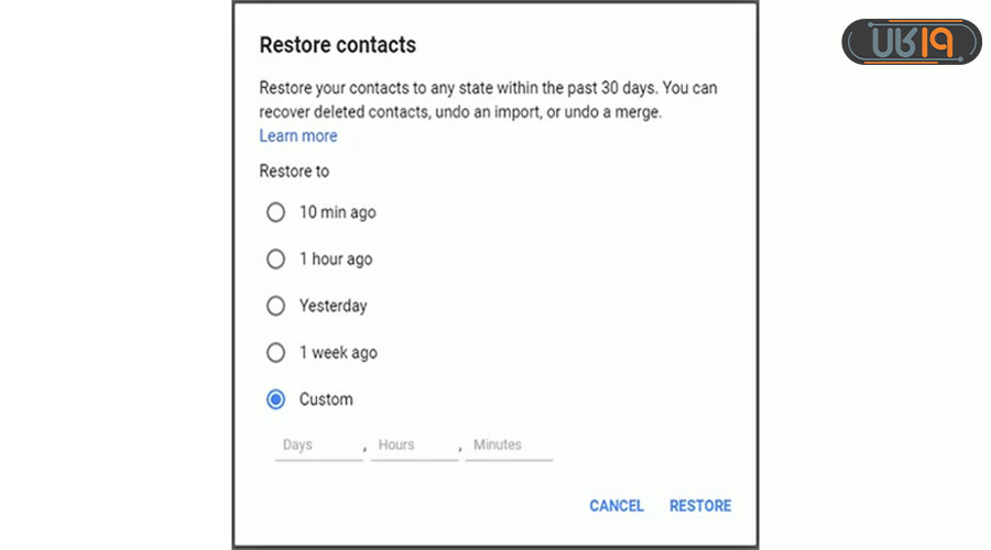 ریکاوری شماره تلفن های پاک شده از سیم کارت