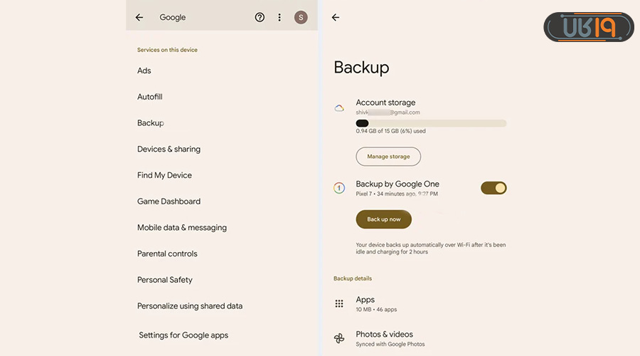 خواندن پیام های حذف شده گوشی