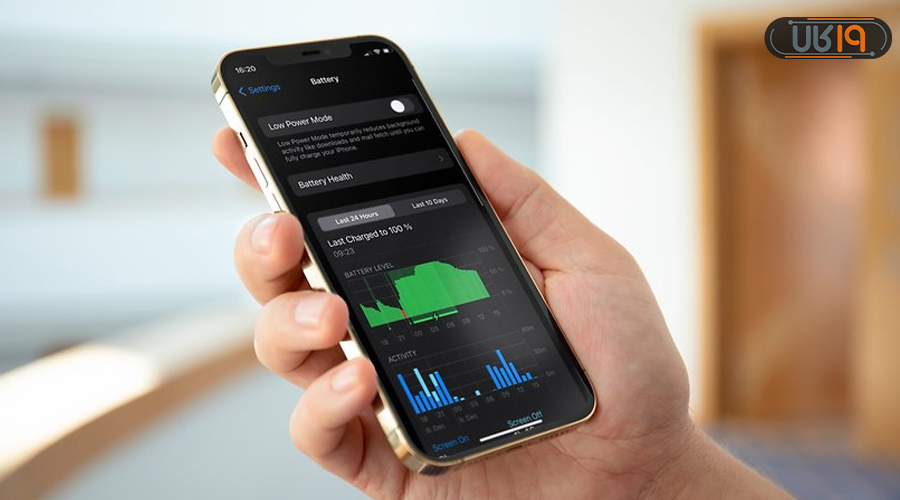 سلامت باتری ایفون تا چند درصد خوب است 