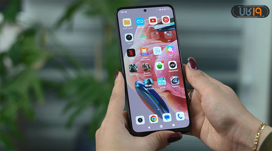 تست گیمینگ ردمی نوت ۱۲ 4g 