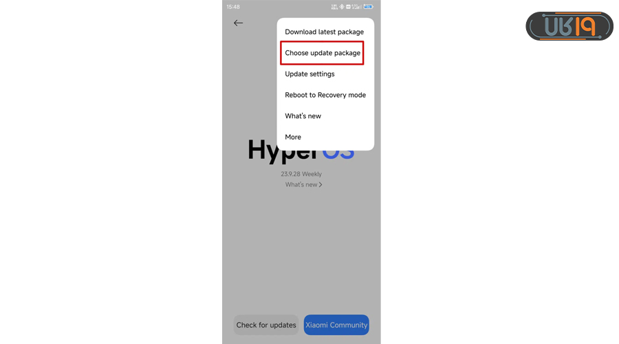 اپدیت هایپر او اس شیائومی