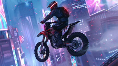 بهترین بازی موتور (برای عاشقان سرعت، ویراژ دادن و تک چرخ زدن)