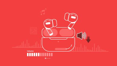 عوامل موثر بر کم شدن صدای ایرپاد