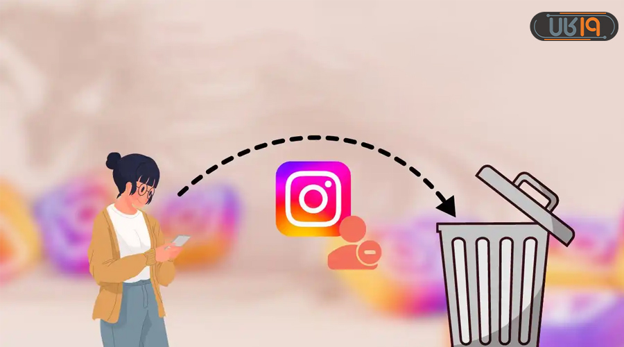 دی اکتیو موقت اینستاگرام با گوشی اندروید