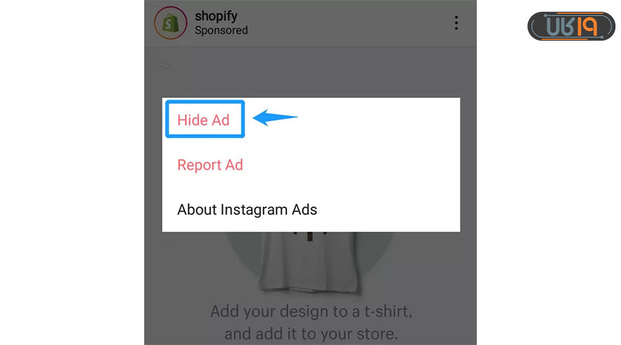 چگونه تبلیغات اینستاگرام را ببندیم 