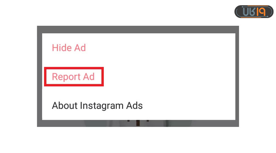 حذف تبلیغات در اینستاگرام