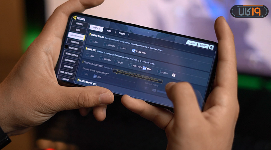 تست گیمینگ Poco X6 Pro