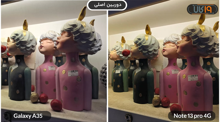 بهترین گوشی میان رده از نظر دوربین