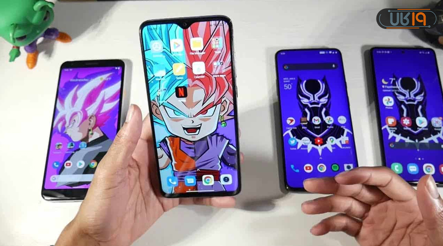 سیستم UI گوشی چیست