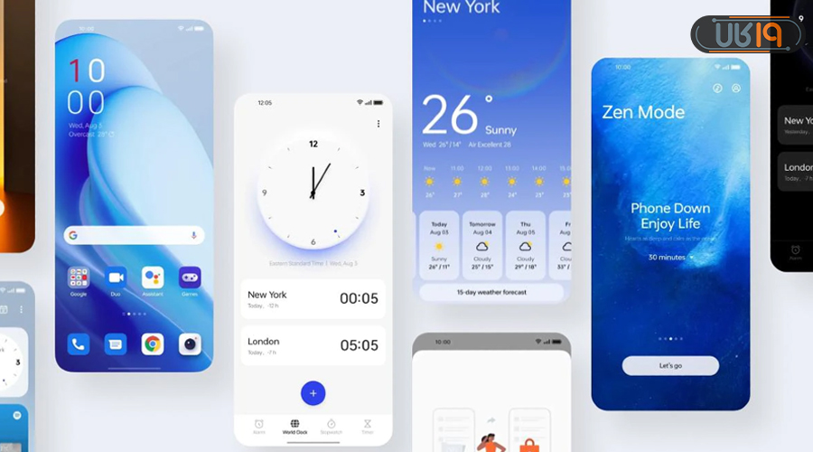 معنی One UI