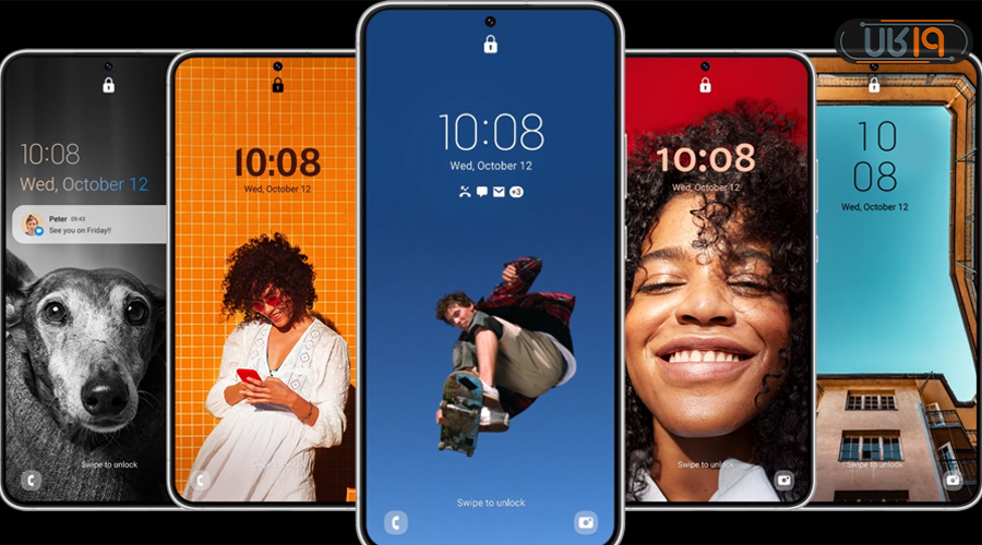 صفحه اصلی One UI