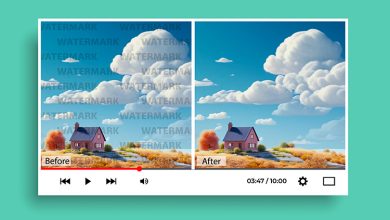 حذف نوشته از روی فیلم