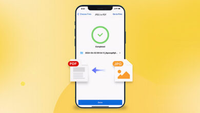 تبدیل عکس به پی دی اف