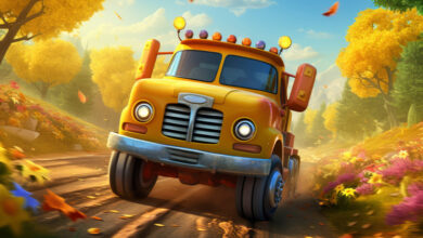 بهترین بازی کامیون اندروید و دانلود بازی ماشین سنگین و تریلی