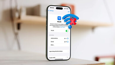 دلیل وصل نشدن آیفون به وای فای
